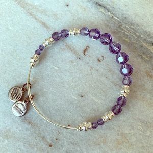 Alex and Ani beaded bracelet